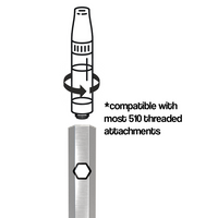 Thumbnail for Hex - Platinum - 510 Battery